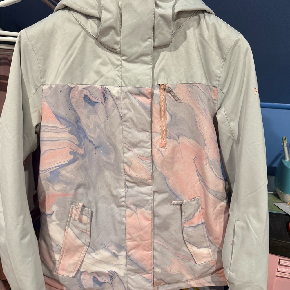 Roxy Pastel Marble Jacket